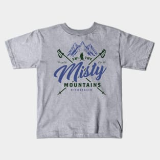 Misty Mountains Kids T-Shirt